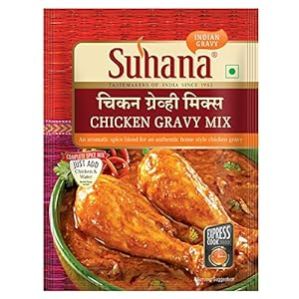 Suhana Chhole Chana Spice Mix 50g