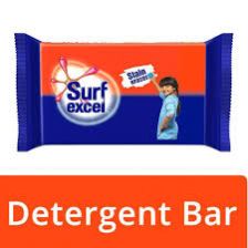 Surf Excel Detergent Bar, 80 g