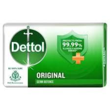 Dettol Bathing Soap Bar - Original, 99.99% Germ Protection, Dermatologically Tested, 40g