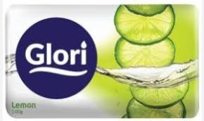 Glori, Lemon Soap Set  (pack4)