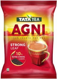 Tata Tea Agni Strong Leaf Black Tea Pouch  (250 g)