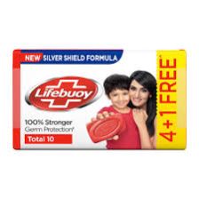 lifebuoy care soap(Buy & get free 4+1)