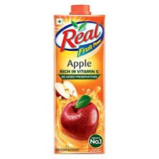 1 Liter Good Source Of Nutrients Real Apple Fruit Juice