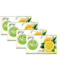 Godrej Lime & Aloe Vera Bath Soap  (5x 100 g)