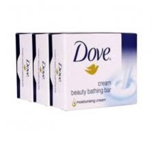 DOVE Cream Beauty Bathing Bar (4 x 75 g)