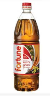 Fortune premium kanchi Ghani pure mustard oil 500ML