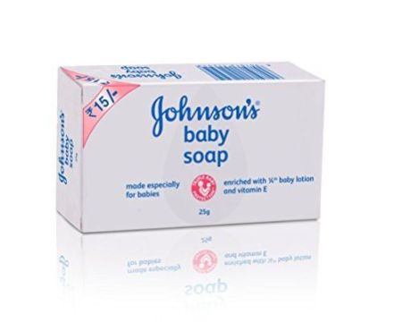 Johnson's Baby Soap 25g