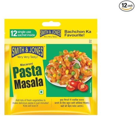 Smith & Jones Pasta Masala7g pack of 12