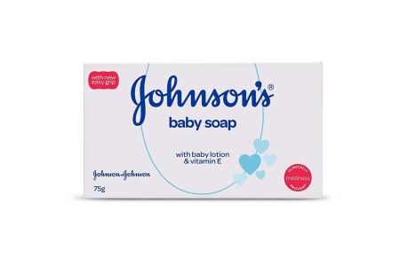 Johnson's Baby Soap (75g)