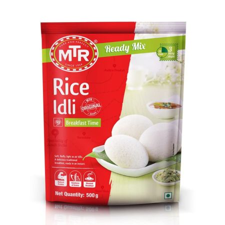 MTR Daily Favourites Rice Idli Breakfast Mix, 500g