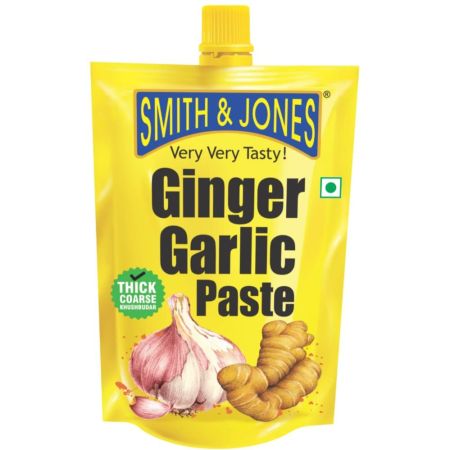 SMITH & JONES Ginger Garlic Paste  (200 g)