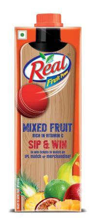 DABUR Real Fruit Power Mixed Fruit Juice 1L