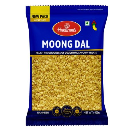 Haldiram's Namkeen - Moong Dal, 400 gram