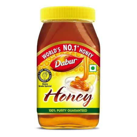 Dabur Honey - 1kg | 100% Pure | World's No.1 Honey Brand with No Sugar