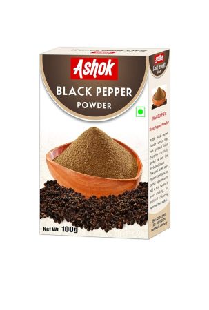 Ashok Black Pepper Powder  50gm