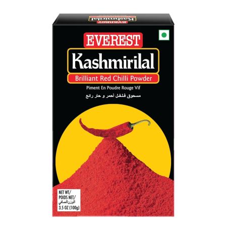 EVEREST Kashmirilal Chilli Powder (Lal Mirch Powder)  (100 g)