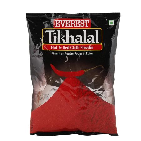 Everest Tikhalal Chilli Powder - Hot and Red, 200g