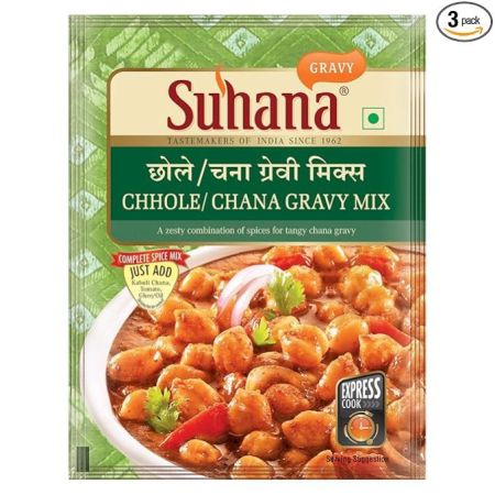 Suhana Chhole Chana Spice Mix 50g