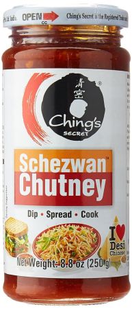 Ching's Secret, Schezwan Chutney, 250 Grams(gm)