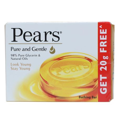 Pears Pure And Gentle Soap Bar