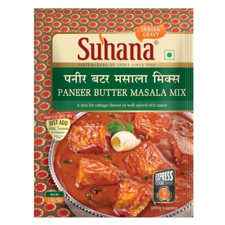 Suhana Paneer Butter Masala 50g